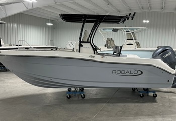 2025 Robalo R200 Alloy Gray Boat